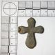 Anglo Saxon Lead Crucifix - Metal Detecting Find British photo 1