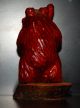 Vintage Black Forest Bear Smal Very Fine Carved Carved Figures photo 2