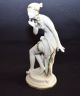 Galluba - Hoffman Art Deco Porcelain Figure Of Resting Girl,  Germany,  C.  1910 Figurines photo 4