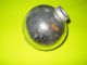 Vintage Lightning Rod Ball Weathervane Ball Silver Mercury Glass? 15 