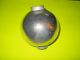 Vintage Lightning Rod Ball Weathervane Ball Silver Mercury Glass? 15 