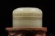 Natural Old Hetian Jade Hand - Carved Flowers & Birds Decoration Box Boxes photo 1