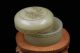 Natural Old Hetian Jade Hand - Carved Flowers & Birds Decoration Box Boxes photo 4