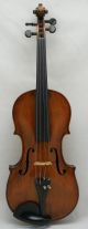 Old German Violin 19th Century Josef Klotz Mittenwald Alte Deutsche Violine String photo 1