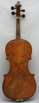 Old German Violin 19th Century Josef Klotz Mittenwald Alte Deutsche Violine String photo 2