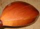 Antique German Guitar Lute - Fine Woods - Straight Neck - Needs Some Repair String photo 9