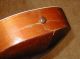 Antique German Guitar Lute - Fine Woods - Straight Neck - Needs Some Repair String photo 10