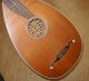 Antique German Guitar Lute - Fine Woods - Straight Neck - Needs Some Repair String photo 2