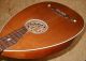 Antique German Guitar Lute - Fine Woods - Straight Neck - Needs Some Repair String photo 3