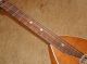 Antique German Guitar Lute - Fine Woods - Straight Neck - Needs Some Repair String photo 4