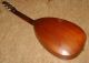 Antique German Guitar Lute - Fine Woods - Straight Neck - Needs Some Repair String photo 5