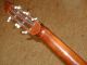 Antique German Guitar Lute - Fine Woods - Straight Neck - Needs Some Repair String photo 7