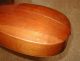 Antique German Guitar Lute - Fine Woods - Straight Neck - Needs Some Repair String photo 8