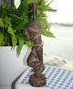 African Songye Kifwebe Very Old Statue Figure Africa Senufo Antique Tribal Congo Sculptures & Statues photo 2