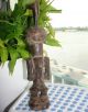 African Songye Kifwebe Very Old Statue Figure Africa Senufo Antique Tribal Congo Sculptures & Statues photo 3