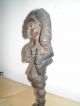 Yoruba Male Eshu Dance Wand Figure Sculptures & Statues photo 2