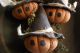 Handmade Primitive Halloween/fall Chunky Witch Pumpkin Bowl Fillers/ornies Primitives photo 1
