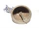 Handmade Antique Cow Bronze Bell With Strap Primitives photo 1