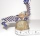 Handmade Antique Cow Bronze Bell With Strap Primitives photo 7