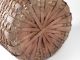 Antique Apple Harvest Gathering Basket Handle Splint Handmade Sturdy Old Primitives photo 8