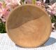 Small Antique Hand Turned Wood Dough/bread Bowl - Rustic/farm/primitive W/rim Primitives photo 1