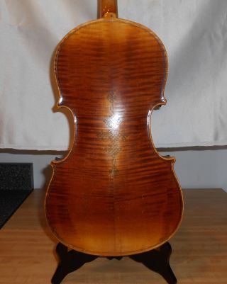 ,  Antique Violin,  With Case - 4/4 Size,  Very photo