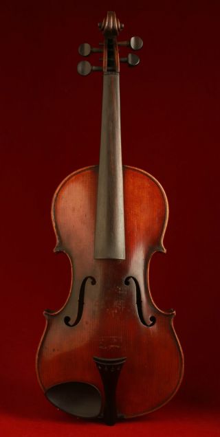 Conservatory Violin,  Circa 1900,  Stradivarius Copy,  Made In Germany photo