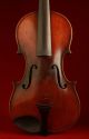 Conservatory Violin,  Circa 1900,  Stradivarius Copy,  Made In Germany String photo 1