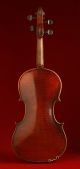 Conservatory Violin,  Circa 1900,  Stradivarius Copy,  Made In Germany String photo 2