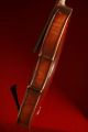 Conservatory Violin,  Circa 1900,  Stradivarius Copy,  Made In Germany String photo 5