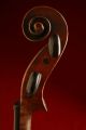 Conservatory Violin,  Circa 1900,  Stradivarius Copy,  Made In Germany String photo 8