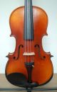 Fine Antique German Fullsize 4/4 Violin - Built Around 1900 String photo 2