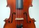 Fine Antique German Fullsize 4/4 Violin - Built Around 1900 String photo 3