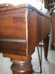 Rare Antique 1846 Empire Rosewood Bishop & Child Melodeon Reed Organ Keyboard photo 10