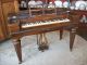 Rare Antique 1846 Empire Rosewood Bishop & Child Melodeon Reed Organ Keyboard photo 1