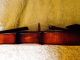 French Victorian Violin - C.  Buthod/paris - Strad Carved Scroll - Excl.  Playing Cond. String photo 11