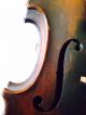 French Victorian Violin - C.  Buthod/paris - Strad Carved Scroll - Excl.  Playing Cond. String photo 5