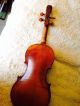 French Victorian Violin - C.  Buthod/paris - Strad Carved Scroll - Excl.  Playing Cond. String photo 6