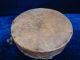 An Antique Small Ethnic Drum With Bells. Other Ethnographic Antiques photo 2