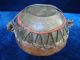 An Antique Small Ethnic Drum With Bells. Other Ethnographic Antiques photo 5