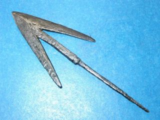 Extremely Rare Mongol Arrowhead 120 Mm Gs photo