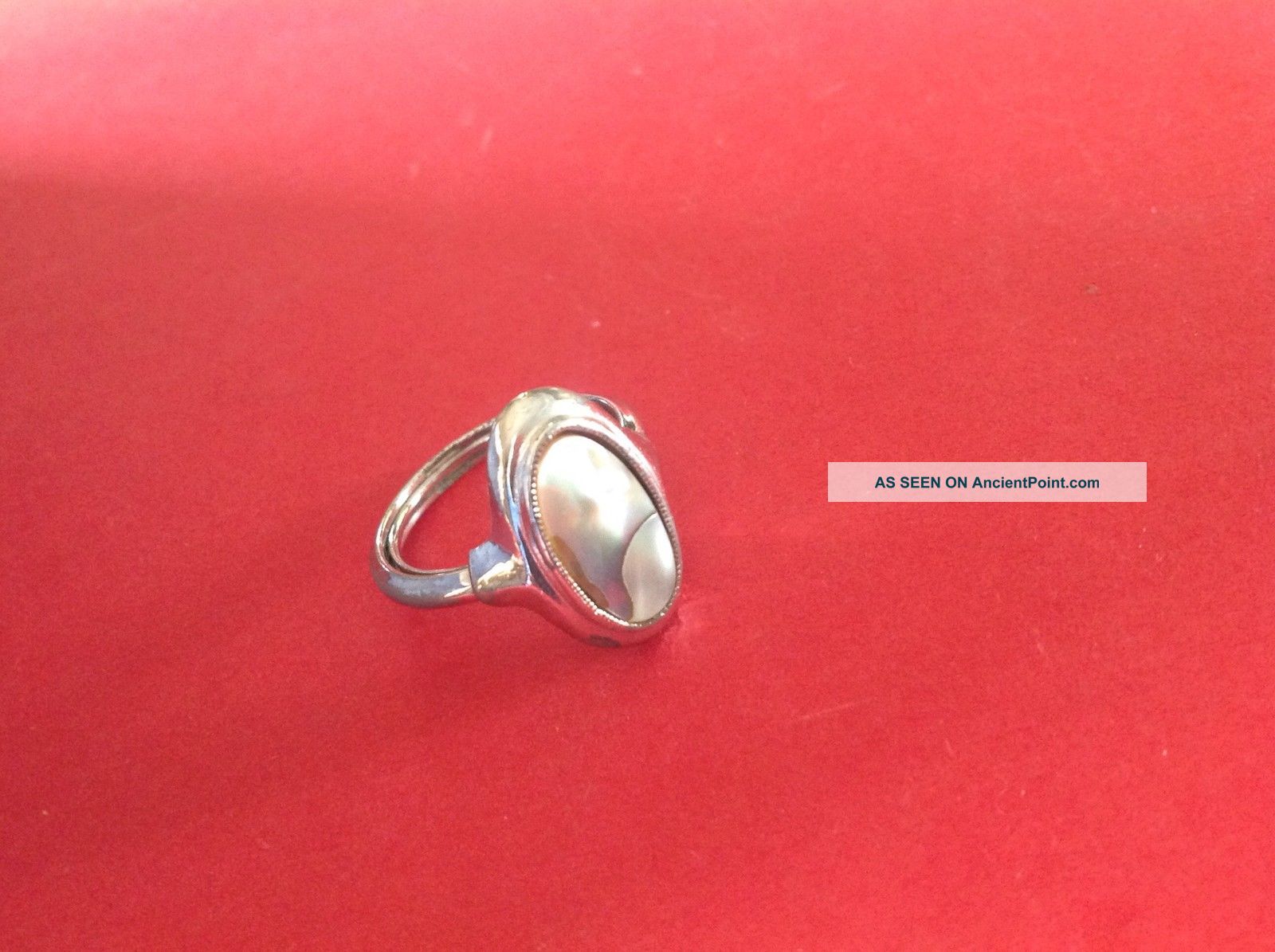 ' Beach Finds ' A Ladies Ring Size Adjustable British photo