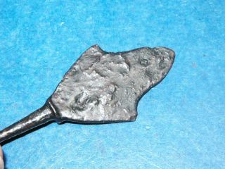 Mongol Arrowhead (extremely Rare Style) 65 Mm Gs photo