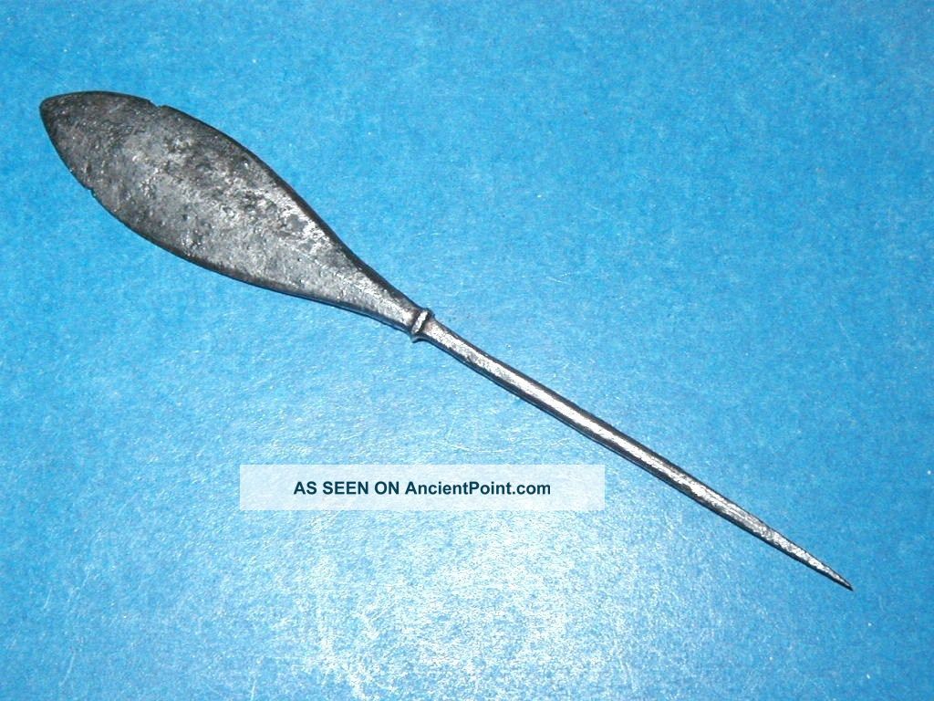 Mongol Arrowhead 127 Mm Gs Other Antiquities photo