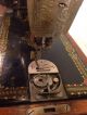 Antique 1919 Singer Sewing Machine - Model 99 - 13 W/ Case And Sewing Machines photo 9