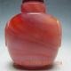 100 Natural Agate Hand - Carved Snuff Bottle/29 Snuff Bottles photo 1