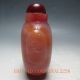 100 Natural Agate Hand - Carved Snuff Bottle/29 Snuff Bottles photo 2