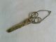 Antique Silver Sewing Scissors / Chatelaine Sterling,  Needlework Sewing Other Antique Sterling Silver photo 5