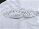 Antique C1830 Albert Coles Incredibly Etched Sterling Silver Fish Server,  12 