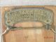 Antique Advertising Toilet Paper Holder Jindra Plumbing Chicago Wolverine Brass Plumbing photo 5